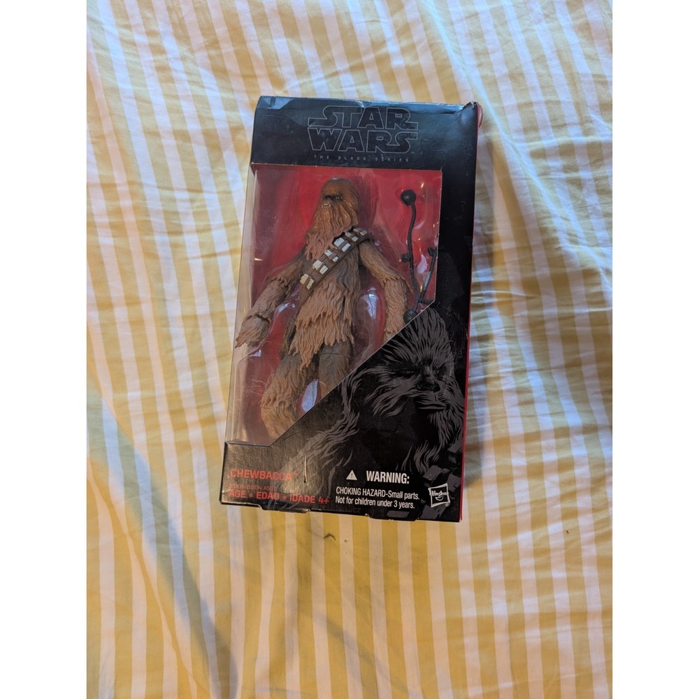 Star Wars The Black Series 05 Chewbacca 2015 MIB Hasbro 6 Inch Action Figure